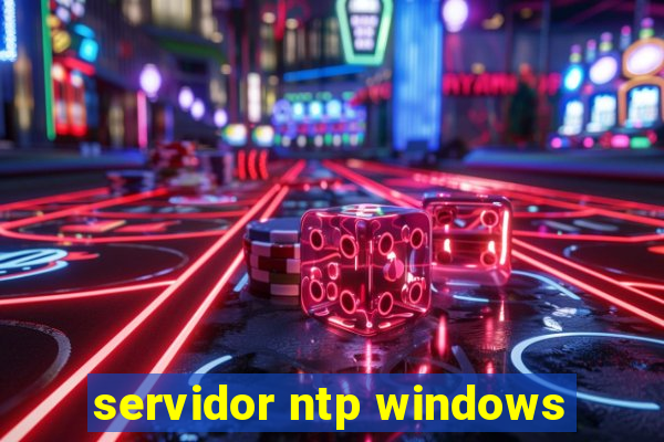 servidor ntp windows